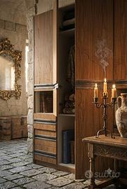 Entra nell'Antro! Armadio vintage laminato legno