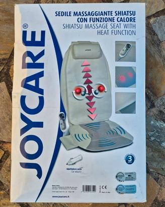 Sedile Joycare JC-354 massaggiante per casa o auto