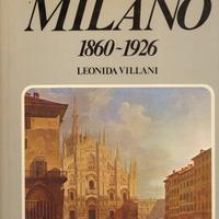 Leonida Villani, Vecchia Milano 1860-1926