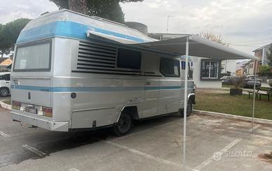 🚐 Mercedes-Benz L 508 D Camper (1979)