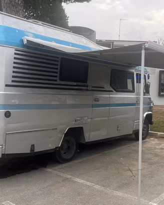 🚐 Mercedes-Benz L 508 D Camper (1979)