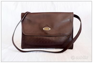 Borsa a spalla in pelle Emilio Pucci