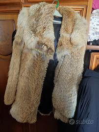 Pelliccia Volpe Rossa Taglia 44