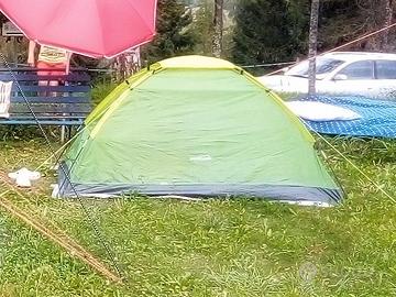 Tenda da campeggio/escursione igloo