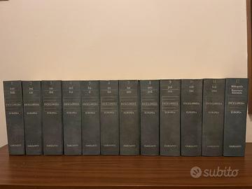 Enciclopedia europea garzanti 1976-1984