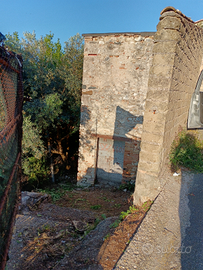 Rustico panoramico centro paese