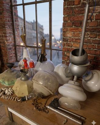 Lampadari Vintage & Industrial – Iconici