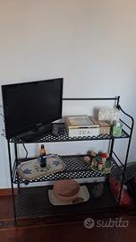 Scaffale Multiuso in Ferro Battuto 