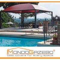 Gazebo MAXI 10x10 (altre misure disponibili) nuovi
