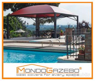 Gazebo MAXI 10x10 (altre misure disponibili) nuovi