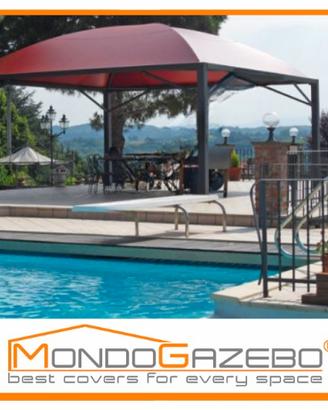 Gazebo MAXI 10x10 (altre misure disponibili) nuovi