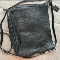 BORSA IN PELLE COCCINELLE NERA