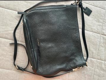 BORSA IN PELLE COCCINELLE NERA