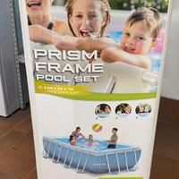 Piscina fuoriterra  intex 4x2x1