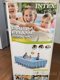 Piscina fuoriterra  intex 4x2x1