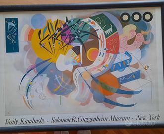 stampa Kandinsky 92 x 86 cm