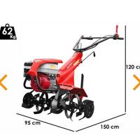 Motozappa Barbieri Honda GX160 usato