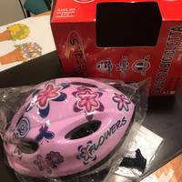 Casco da bicicletta bambina