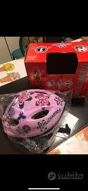Casco da bicicletta bambina