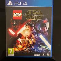 Lego Star Wars il risveglio della forza PS4