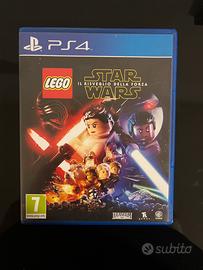 Lego Star Wars il risveglio della forza PS4