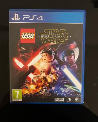 Lego Star Wars il risveglio della forza PS4
