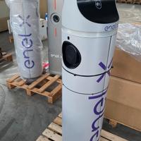 colonnina di ricarica Enel x nuova