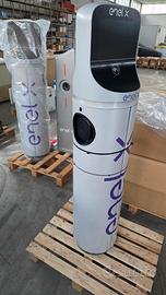 colonnina di ricarica Enel x nuova
