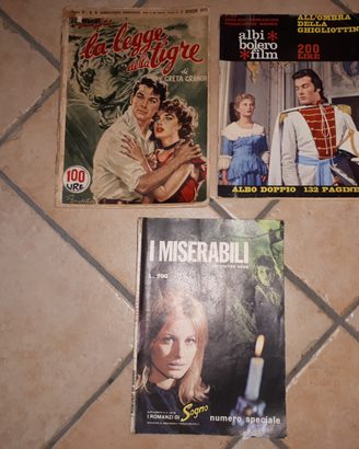 "" i romanzi alla tv anni 60 ":