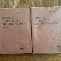 Appunti di storia delle dottrine politiche D’Addio