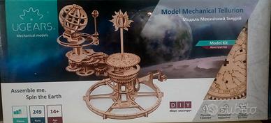 Model Mechanical Tellurion Puzzle 3D Ugears