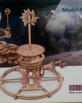 Model Mechanical Tellurion Puzzle 3D Ugears