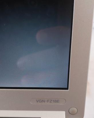 PC portatile Vaio vgn-fz18e