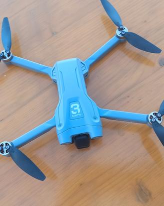 Drone 3 Mini + 3 batterie 