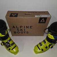 Fischer RC4 Carbon Pro MV Boa Yellow Carbon