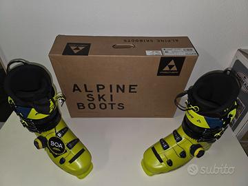 Fischer RC4 Carbon Pro MV Boa Yellow Carbon