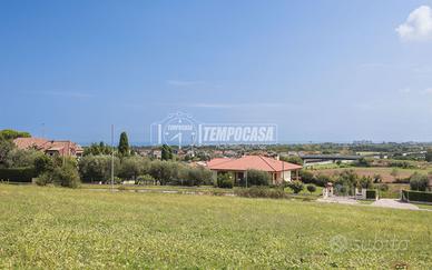 TERRENO EDIFICABILE VISTA MARE IN ZONA CAMILLUCCIA