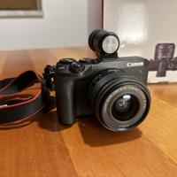 Kit Canon M6 Mark II + EF-M 15-45mm