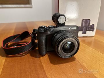 Kit Canon M6 Mark II + EF-M 15-45mm