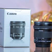 Canon EFS 10-18mm f/4.5-5.6 IS STM