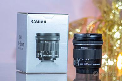Canon EFS 10-18mm f/4.5-5.6 IS STM