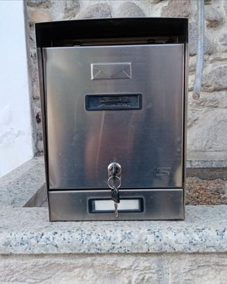 Cassetta poste  Inox