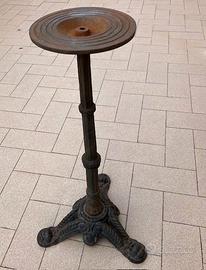 BASE PER TAVOLINO IN GHISA