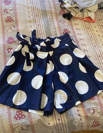 Pantaloncini corti donna eleganti/sportivi tg.s