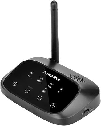 Avantree Oasis Plus aptX HD Bluetooth 5.0 Tr.&ric.