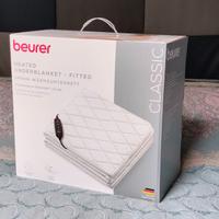 Termoforo coprimaterasso riscaldante 200x100 cm