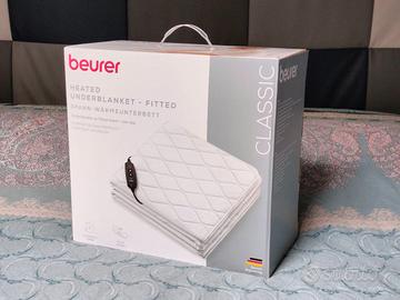 Termoforo coprimaterasso riscaldante 200x100 cm