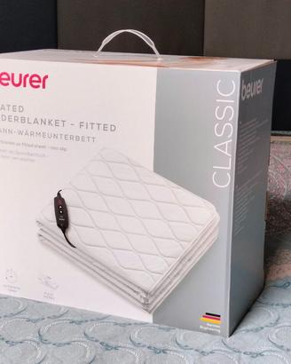 Termoforo coprimaterasso riscaldante 200x100 cm