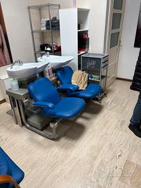 Arredamento parrucchiera