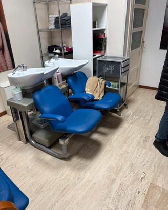 Arredamento parrucchiera